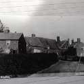 26-079 Cottages at the bottom of Blunts Lane with Cross Street taken circa 1910