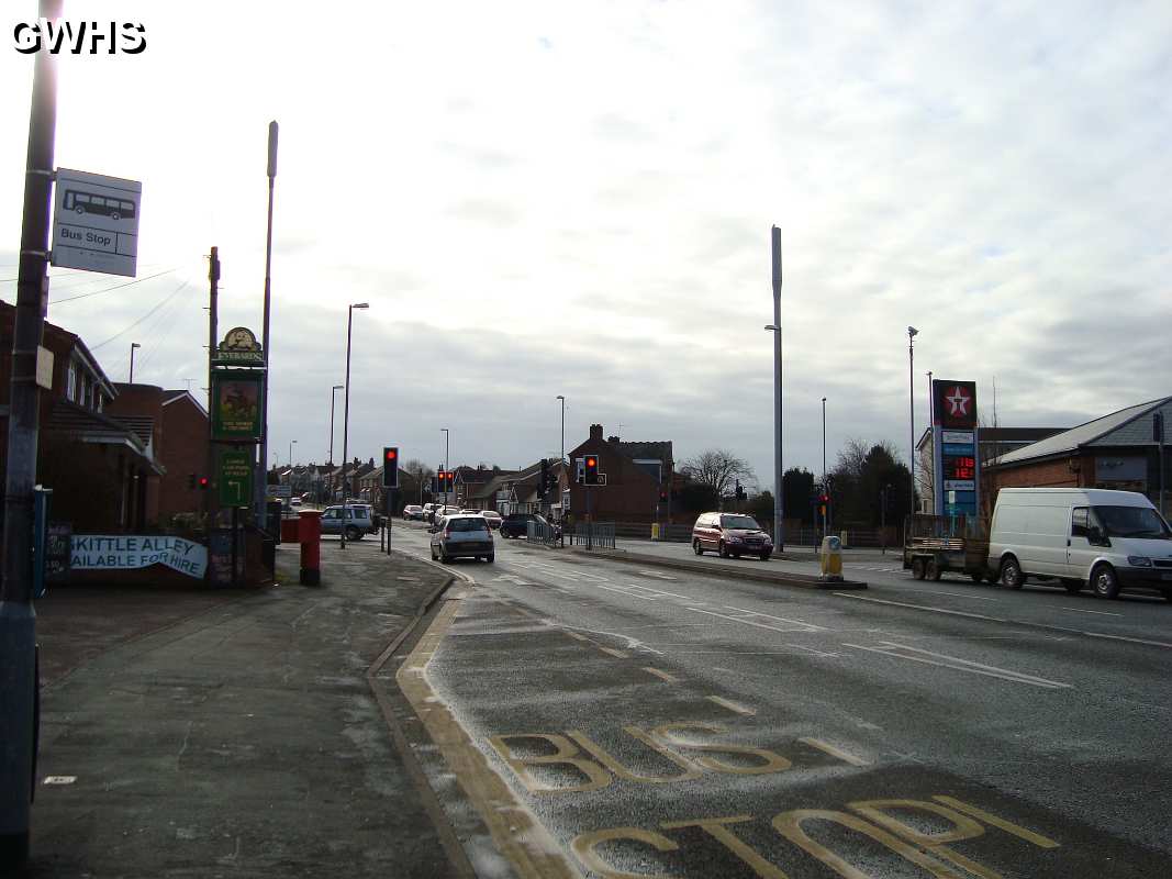 14-081 Bull Head Street - Moat Street Cross Roads Wigston Magna Feb 2010