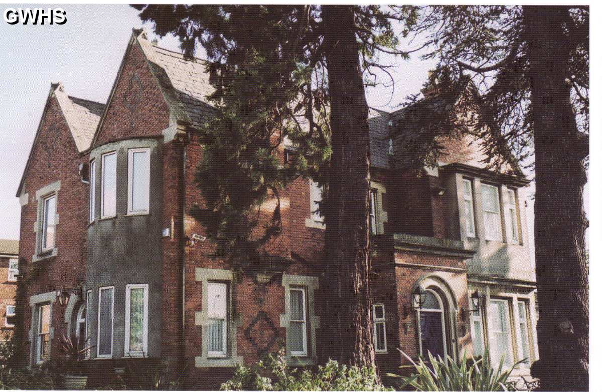 14-257 Side view of St Wolstan's House Bull Head Street Wigston Magna