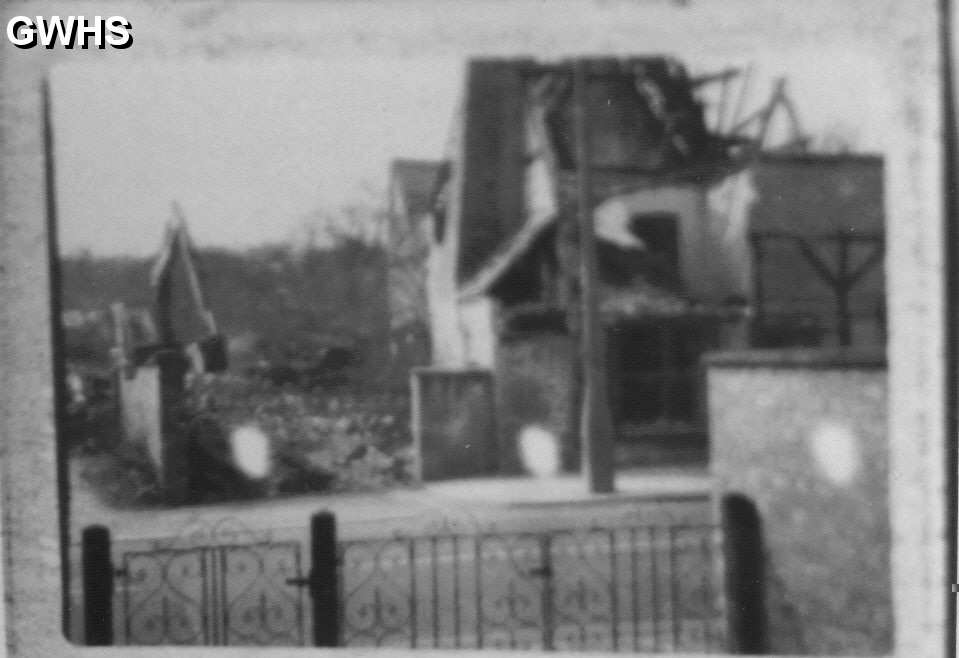 15-004 Quaker House Bull Head Street During demolition