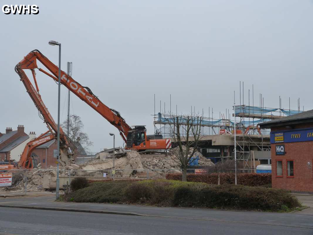 19-183 Police Station Bull Head Street during renovation March 2012