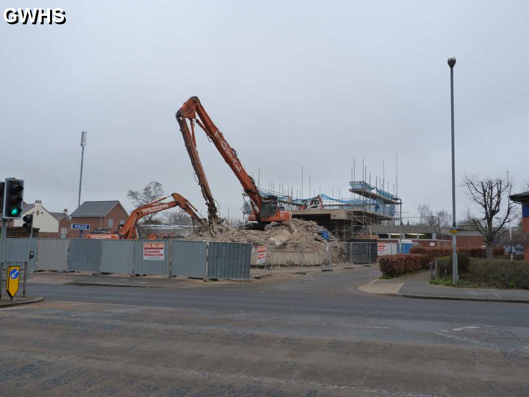 19-184 Police Station Bull Head Street during renovation March 2012