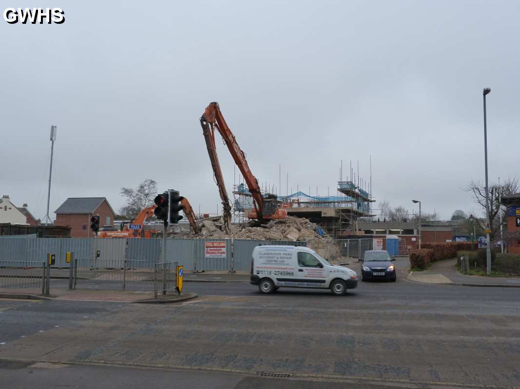 19-186 Police Station Bull Head Street during renovation March 2012