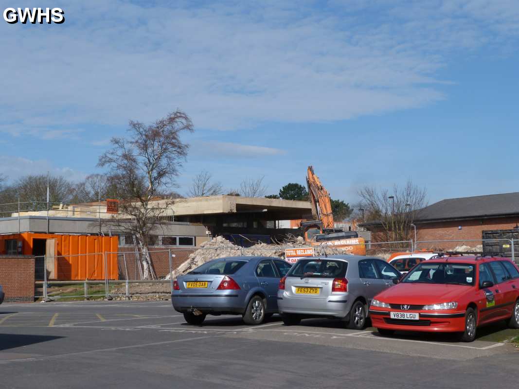 19-220 Police Station Demolition Bull Head Street March 2012