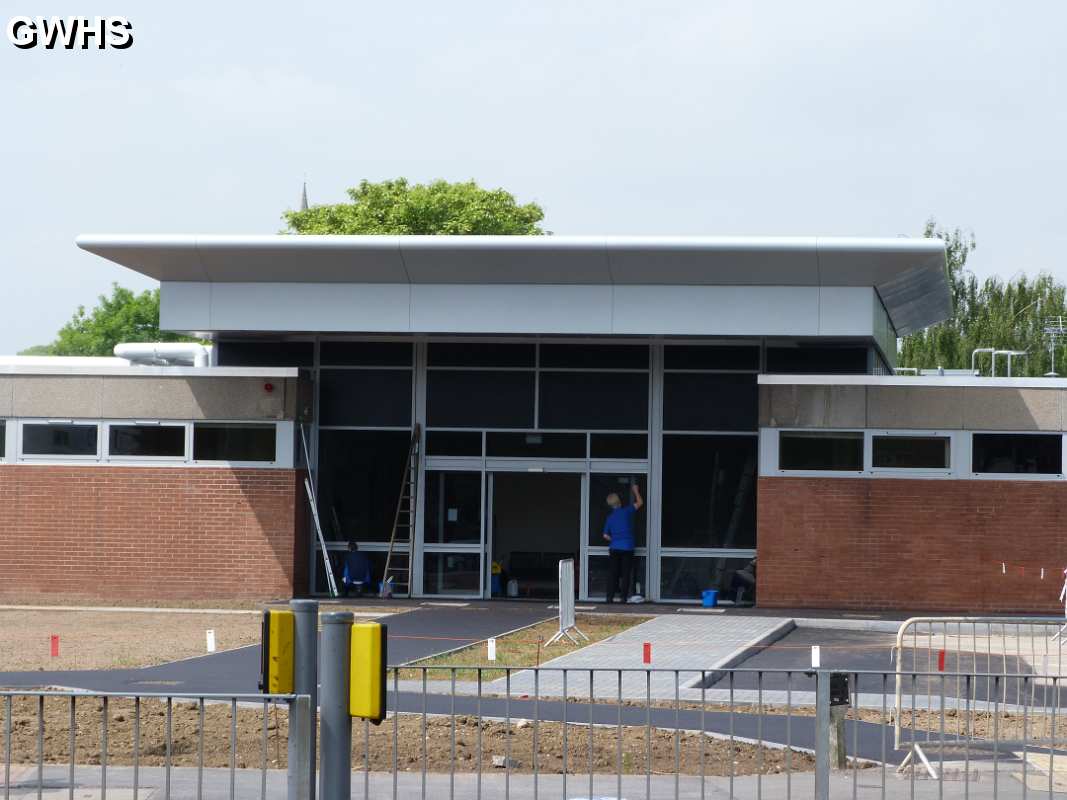 19-443 Police Station in final stages of renovation in Bull Head Street Wigston Magna May 2012