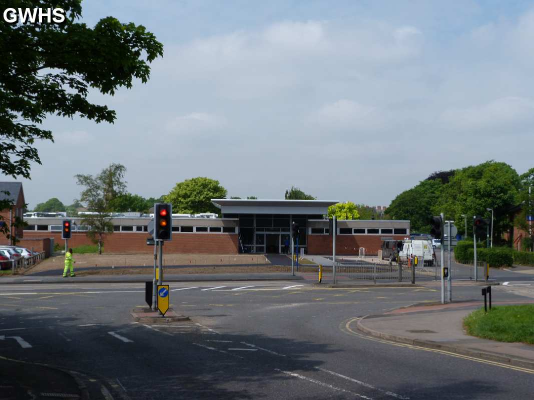 19-444 Police Station in final stages of renovation in Bull Head Street Wigston Magna May 2012