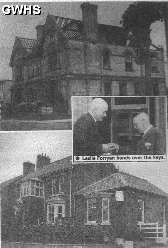 21-036 Liberal Club Wigston Then 1960 and Now1985 