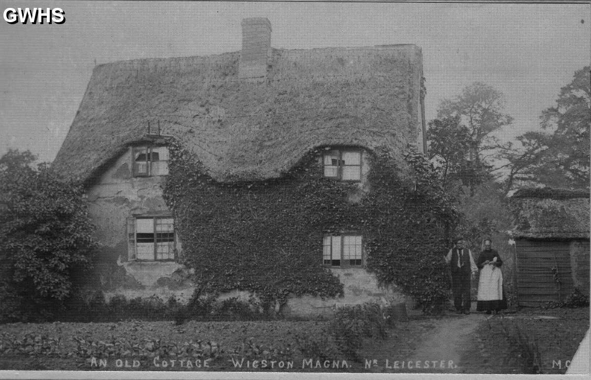 23-054 Cottage in Bull Head Street Wigston Magna demolished in 1919
