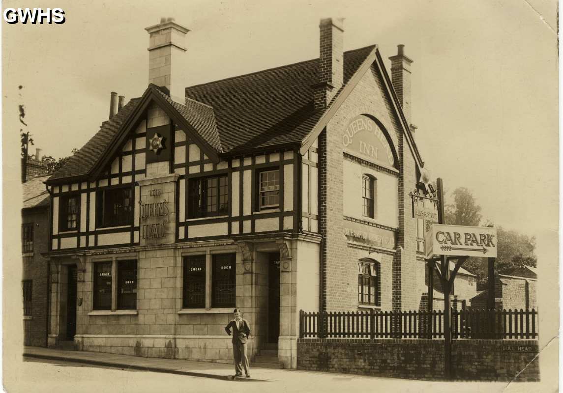 23-614 Queen's Head Inn circa 1936