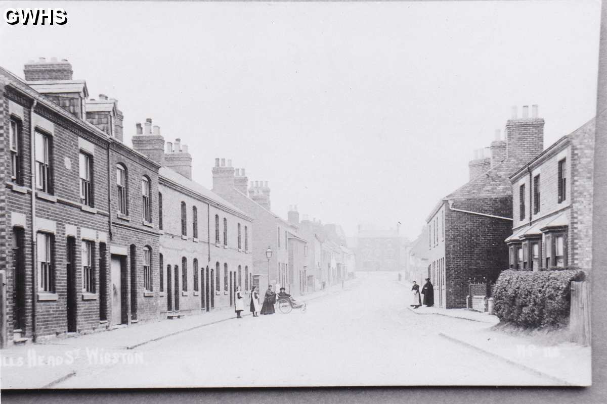 8-54 Bull Head Street Wigston Magna 1906