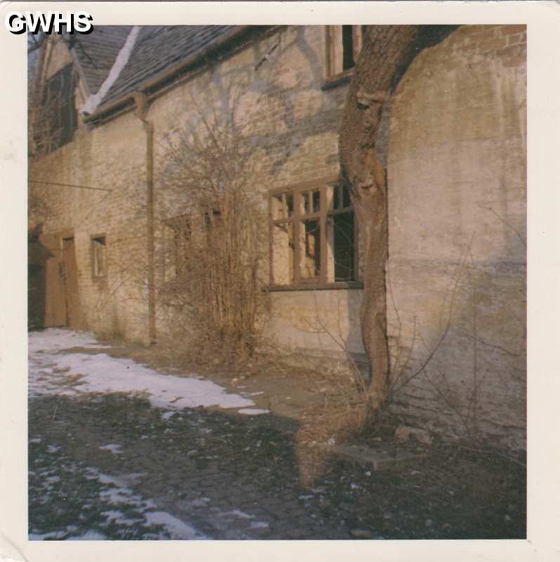 8-61 Quaker House Bull Head Street Wigston Magna 1969