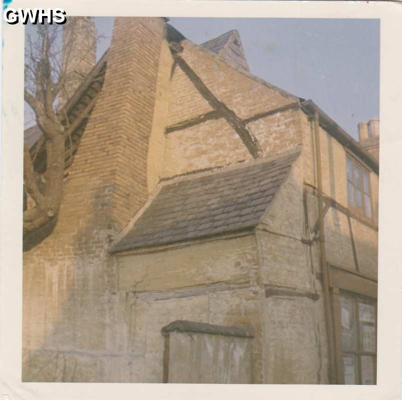 8-62 Quaker House Bull Head Street Wigston Magna 1969