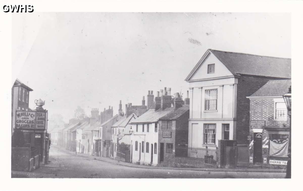 8-88 Bull Head Street Wigston Magna 1920