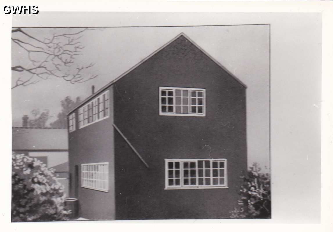 9-14 Original factory of Wigston Co-operative Hosiers Ltd in Bull Head Street Wigston Magna circa 1890