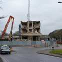19-035 Police Station on Bull Head Street Wigston Magna during re-modelling Feb 2012