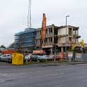 19-036 Police Station on Bull Head Street Wigston Magna during re-modelling Feb 2012