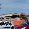 19-221 Police Station Demolition Bull Head Street March 2012