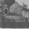 19-462 Home of Mrs D S King on Bull Head Street Wigston Magna 1971 prior to demolition for the Bell Fountain project