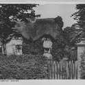 23-713 The Cottage Bull Head Street Wigston Magna - Post Card by W R Roberts