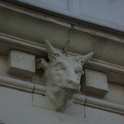 23-880 The Bull Logo on the Kings Centre Building on Bull Head Street Wigston Magna 2014