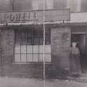 8-67 Powell's Shop Bull Head Street Wigston Magna 1910 Now Garage