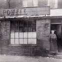 8-67a Powell's Shop Bull Head Street Wigston Magna 1910 Now Garage