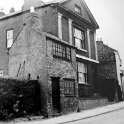 8-84a Snowden's Needle Shop Bull Head Street Wigston Magna 1960 - larger building former British school
