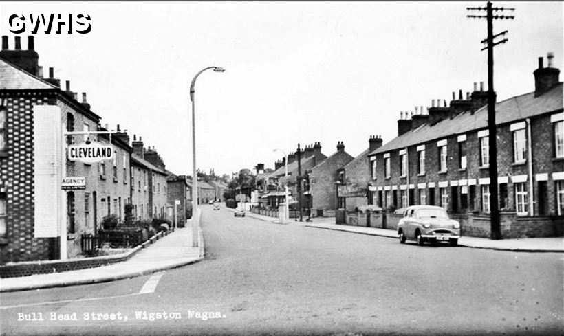 26-482 Bull Head Street Wigston Magna 1953