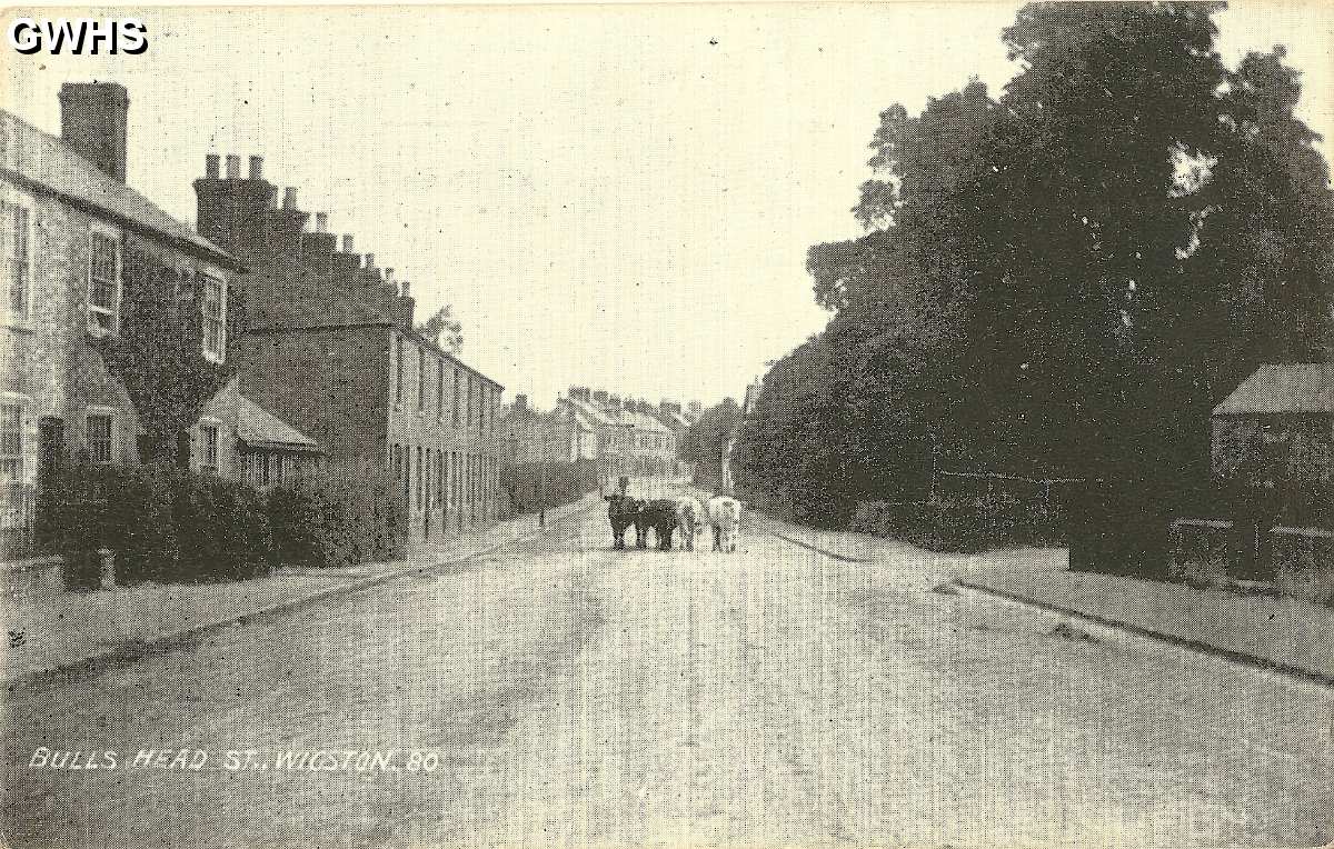 30-019 Bull Head Street, Wigston Magna c 1900 