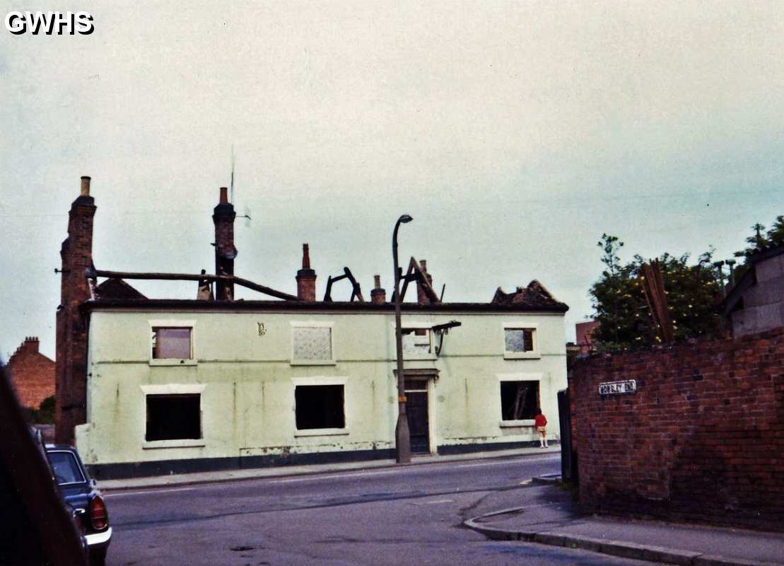 30-680 Demolition of the Bulls Head Pub Bull Head Street Wigston Magna