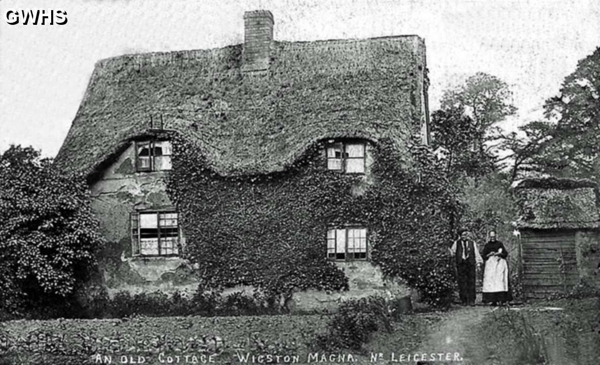 30-713 Old Cottage of Mr & Mrs Findlay Bull Head Street Wigston Magna