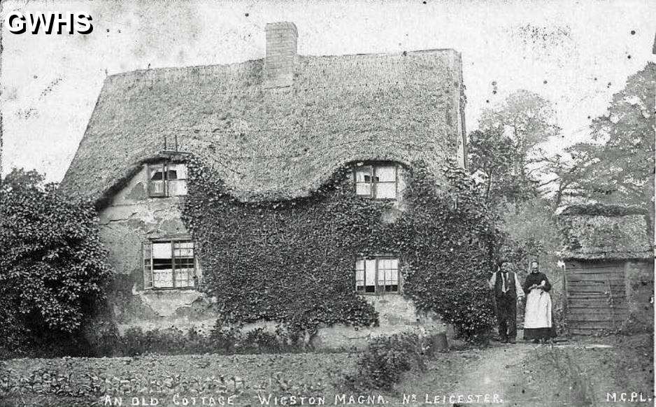 30-754 William Findlay's cottage on Bull Head Street Wigston Magna