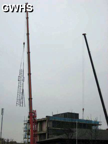 32-278 Demolition of The Police Station in Bull Head Street Wigston Magna 2012