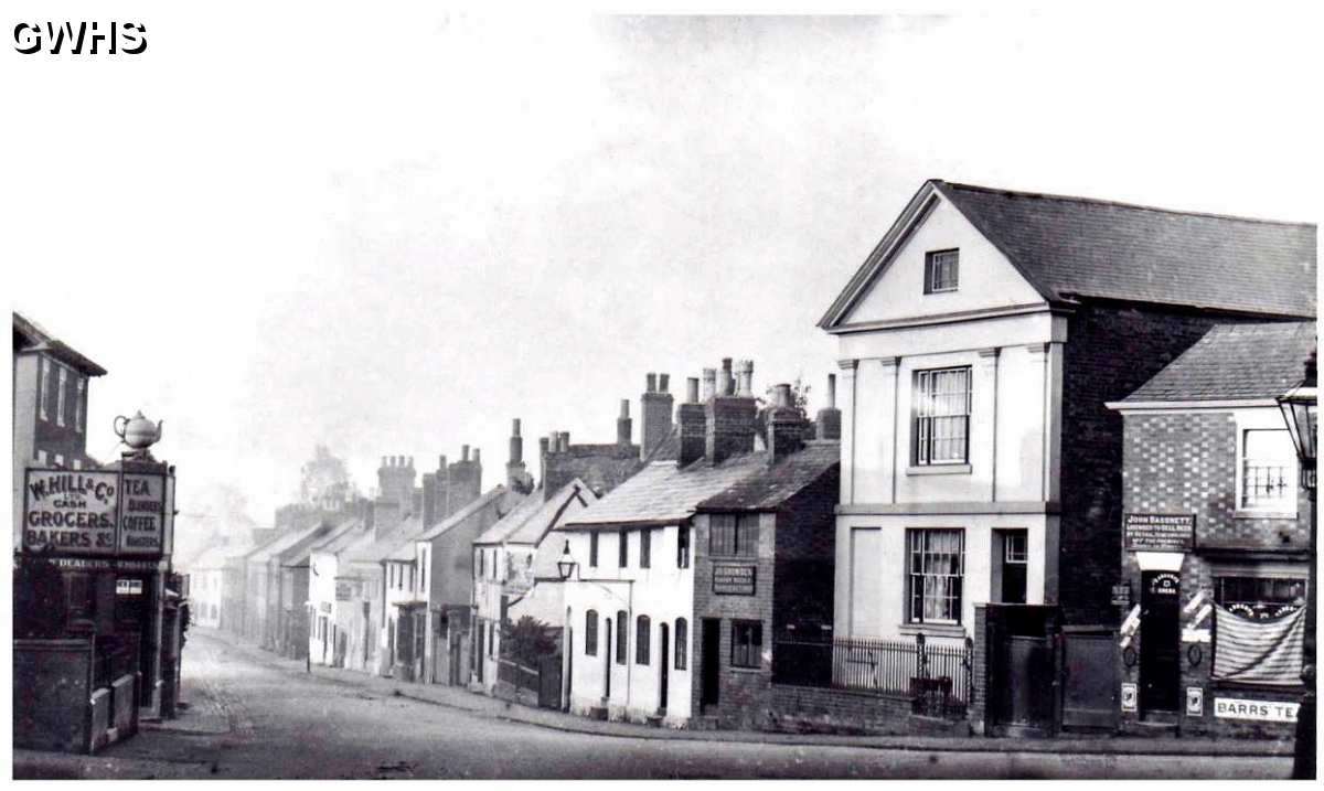 33-049 Bull Head Street Wigston Magna circa 1900