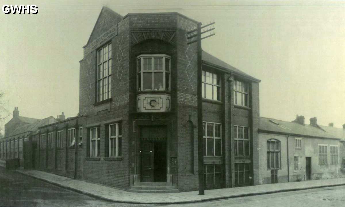 33-170 Broughton's Hosiery Factory, Bull Head Street, Wigston Magna 1930s.