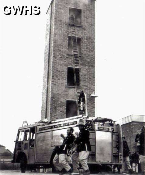 33-265 Official Opening of the Fire Station Bull Head Street Wigston Magna 1967