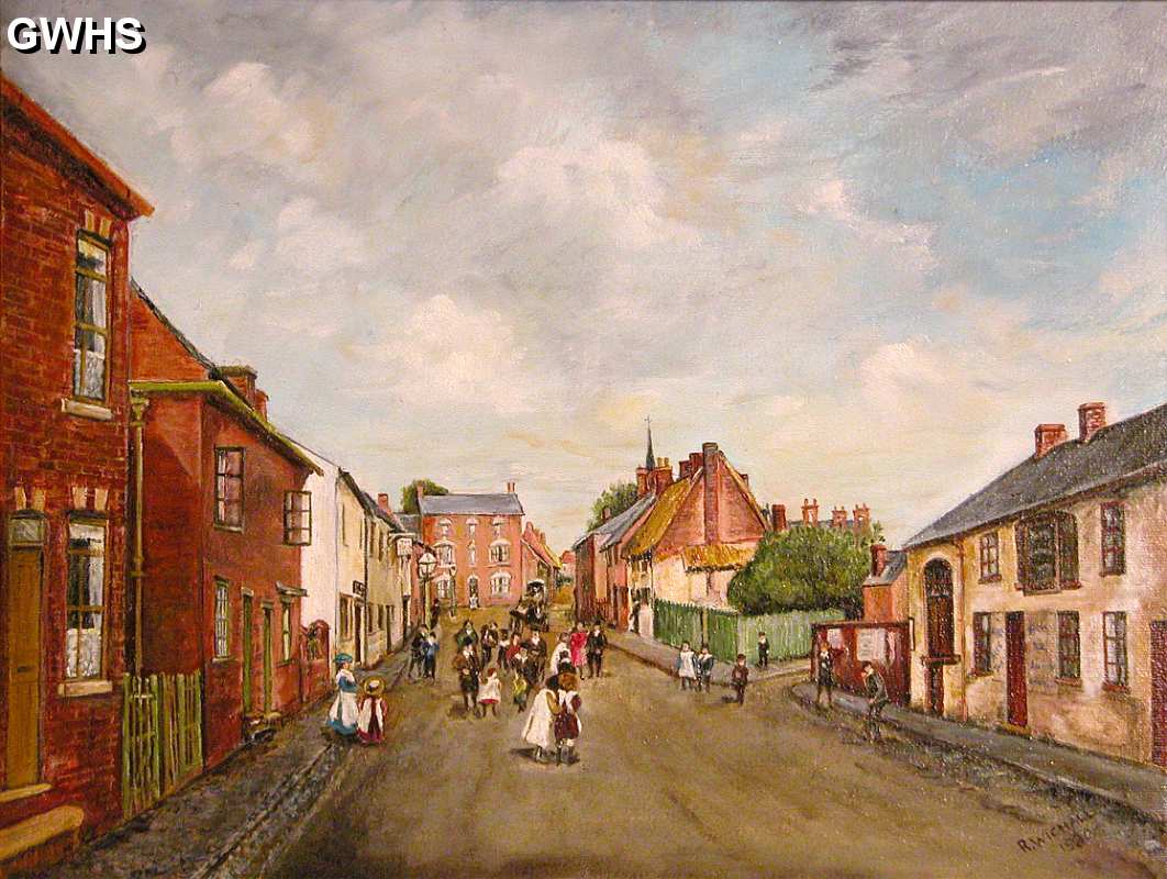33-436 Bull Head Street painted by R Wichall 1930