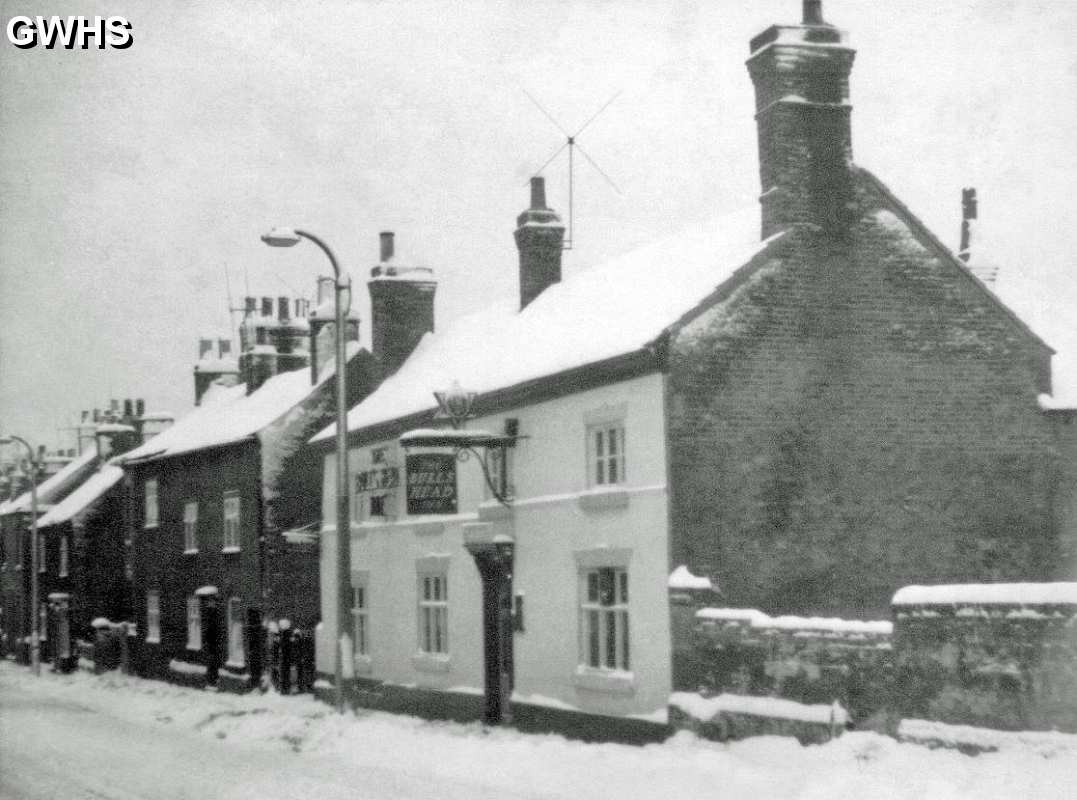 33-742 The Bulls Head Inn Bull Head Street Wigston Magna 1963