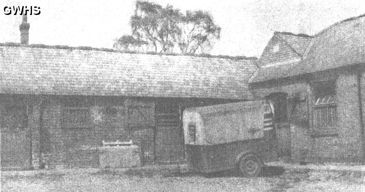 35-378 Wyggeston Farm outbuildings Bull Head Street Wigston Magna 1965