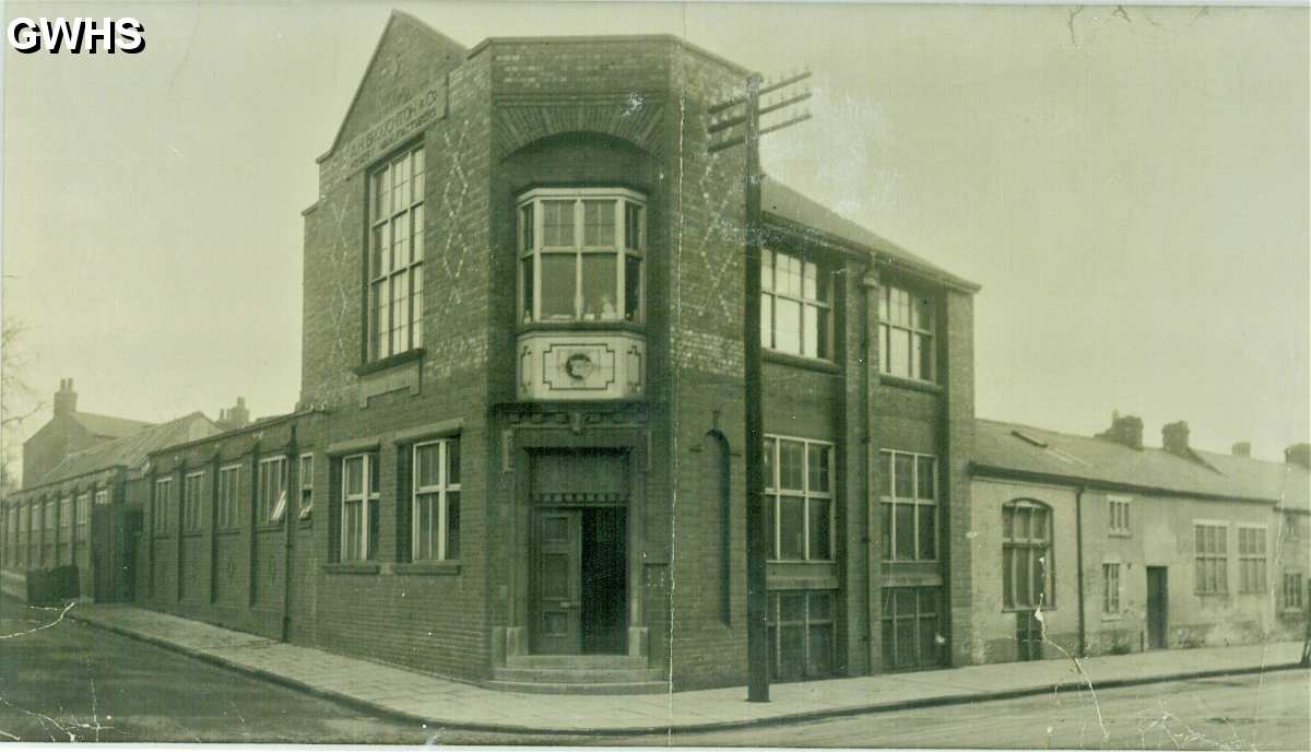 35-440 Broughtons shoe factory Bull Head Street Wigston Magna Circa 1930