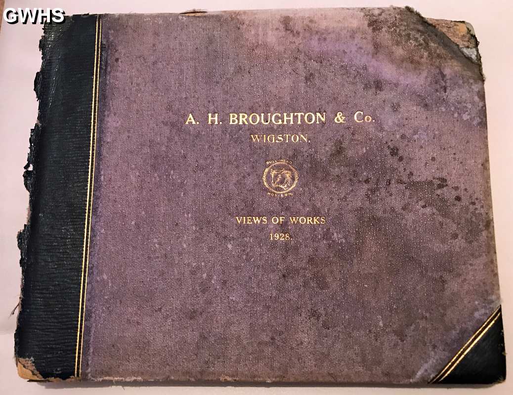 39-227 A H Broughton Photograph Album 1928 Bull Head Street Wigston Magna