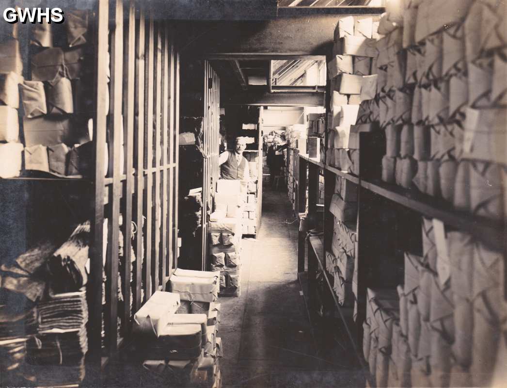 39-243 A H Broughton Stock Room 1928