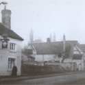 26-152 Bulls Head Inn  and Quakers Cottage Bull Head Street Wigston Magna circa 1960