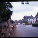 26-177 Taken from Oadby Lane looking towards Bull Head Street Wigston Magna circa 1970