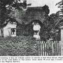 30-715 Old mud cottage on Bull Head Street Wigston Magna