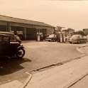 30-987 Adcocks. Mick Ashby's Austin 7, Mike Rhode's MK2 Jaguar and Bill Boyer's Ford Corsair.