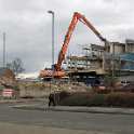 32-279 Demolition of The Police Station in Bull Head Street Wigston Magna 2012