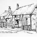 33-416 Saddles House and Yoemans Cottage Bull Head Street Wigston Magna 1936