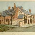 33-432 The Quaker House painted by Albert Snutch