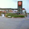 36-704 Texaco Garage corner Moat Street & Bull Head Street Wigston Magna